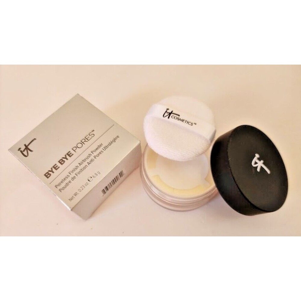 IT Cosmetics Bye Bye Pores Poreless Finish Airbrush Powder Translucent .23z BNIB